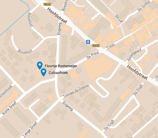 Floortje Floortje in Cultuurhoek