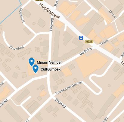 Mirjam Verhoef in Cultuurhoek Mirjam Verhoef in Cultuurhoek