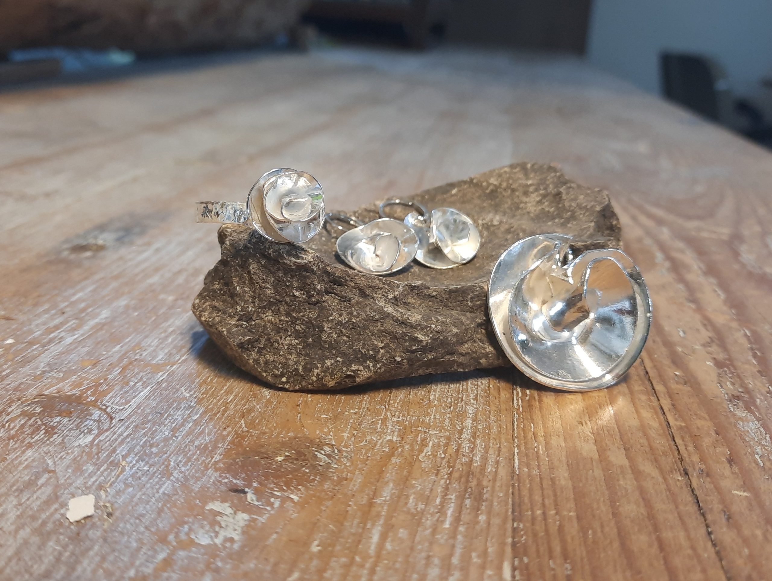 sieradenset van 925 zilver