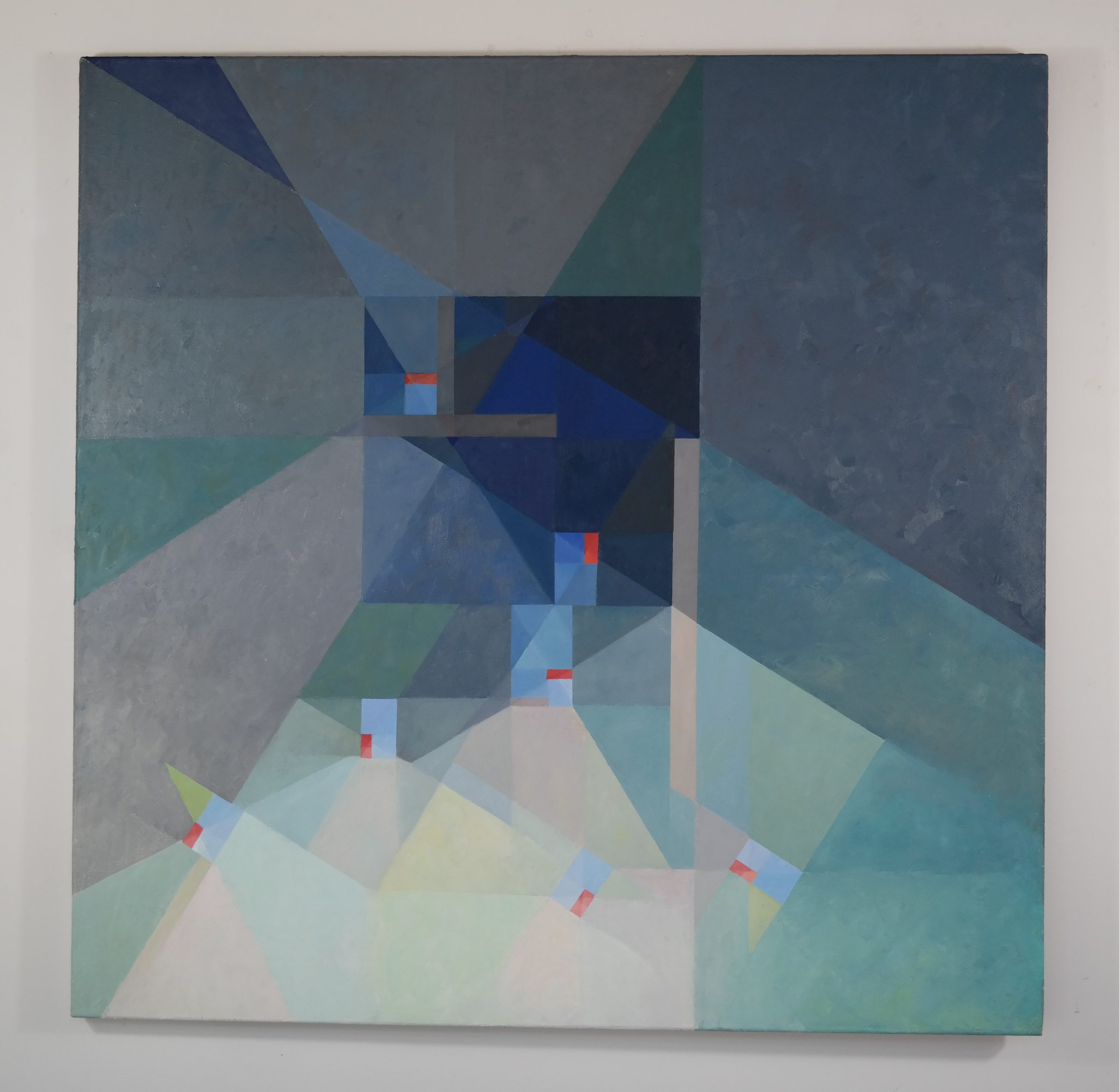 Het Duister Uit 96x96 cm