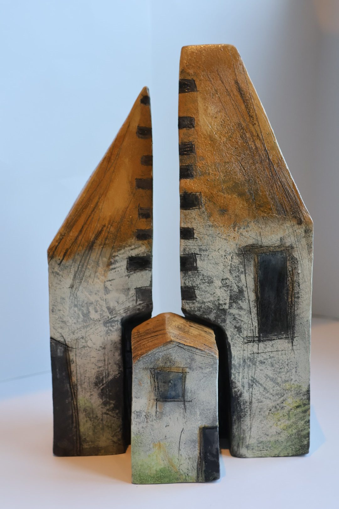 Titel: Geborgenheid, Keramiek