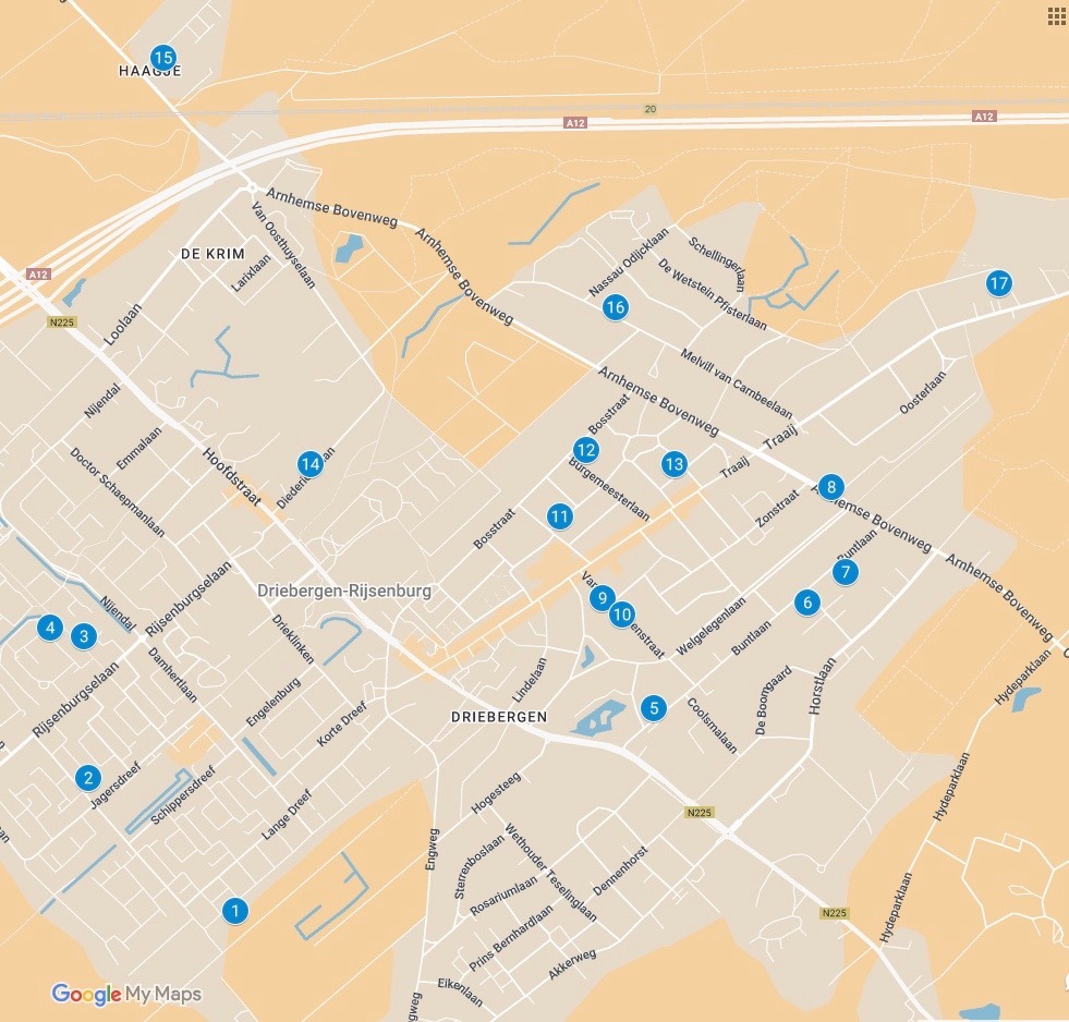 Deelnemers Oktober 2025