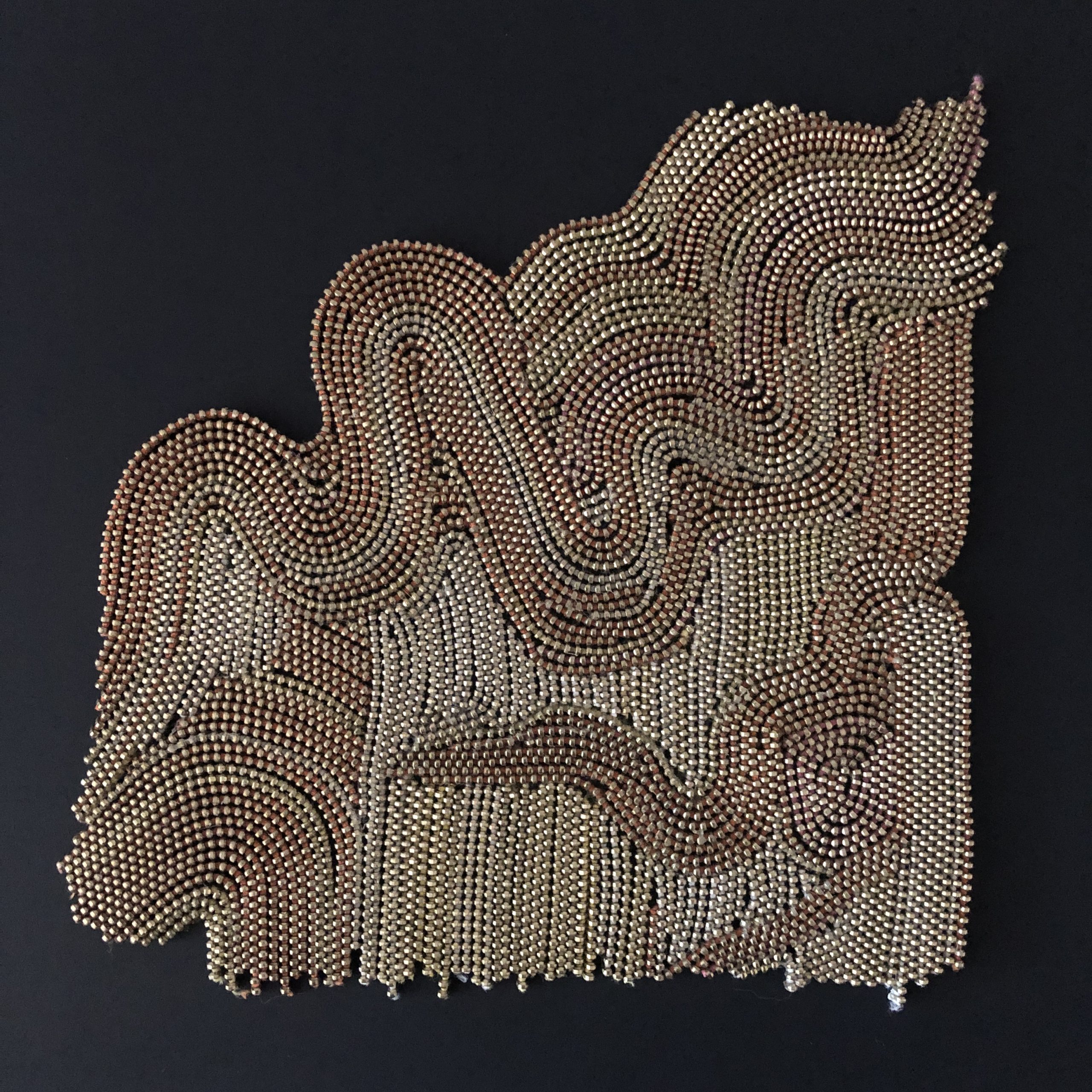 1 omwikkeld - 25 x25 cm materiaal rits omwikkeld - 25 x25 cm materiaal rits