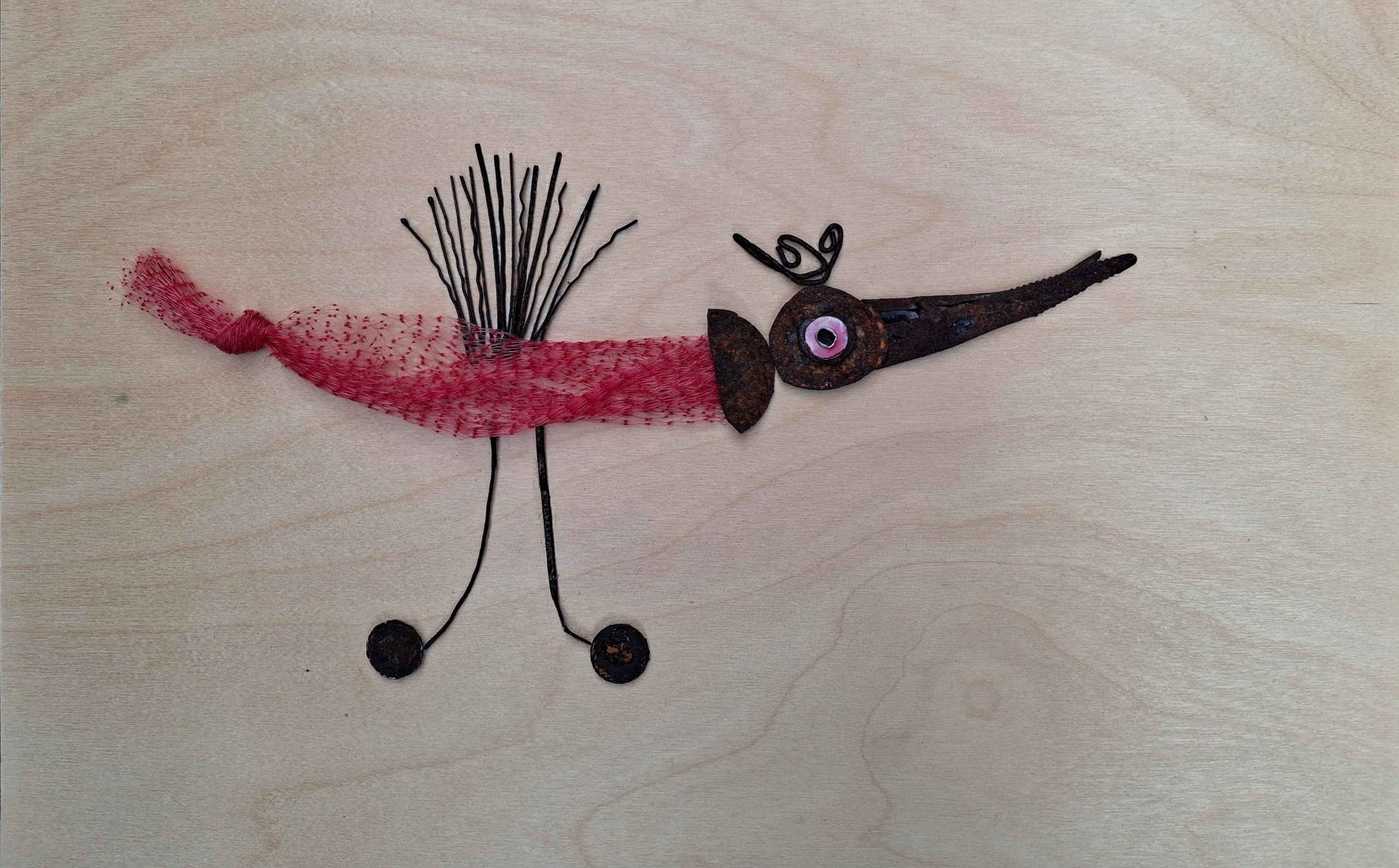 Party bird 40 x 27 cm