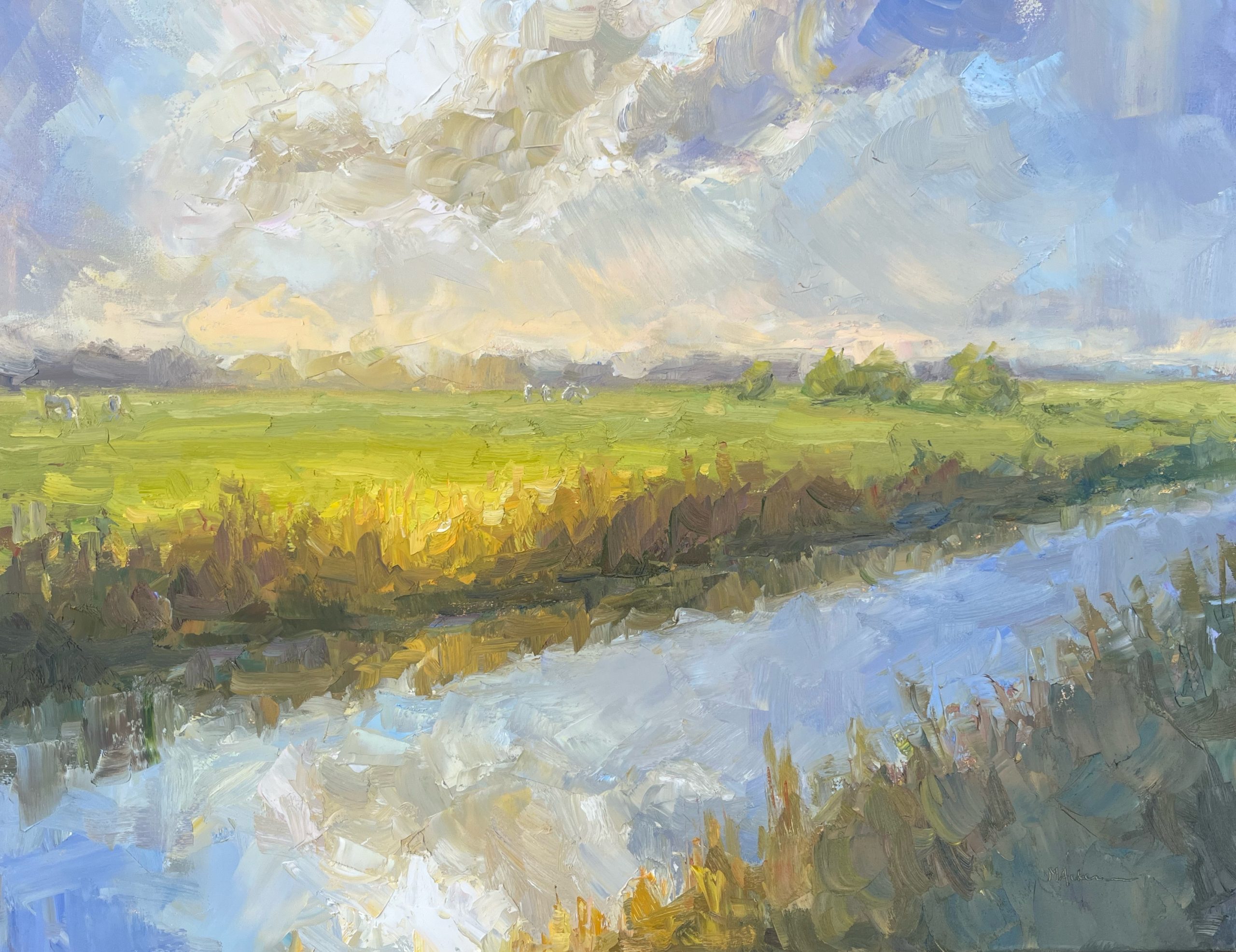 Utrechtse Heuvelrug verlicht 70x90