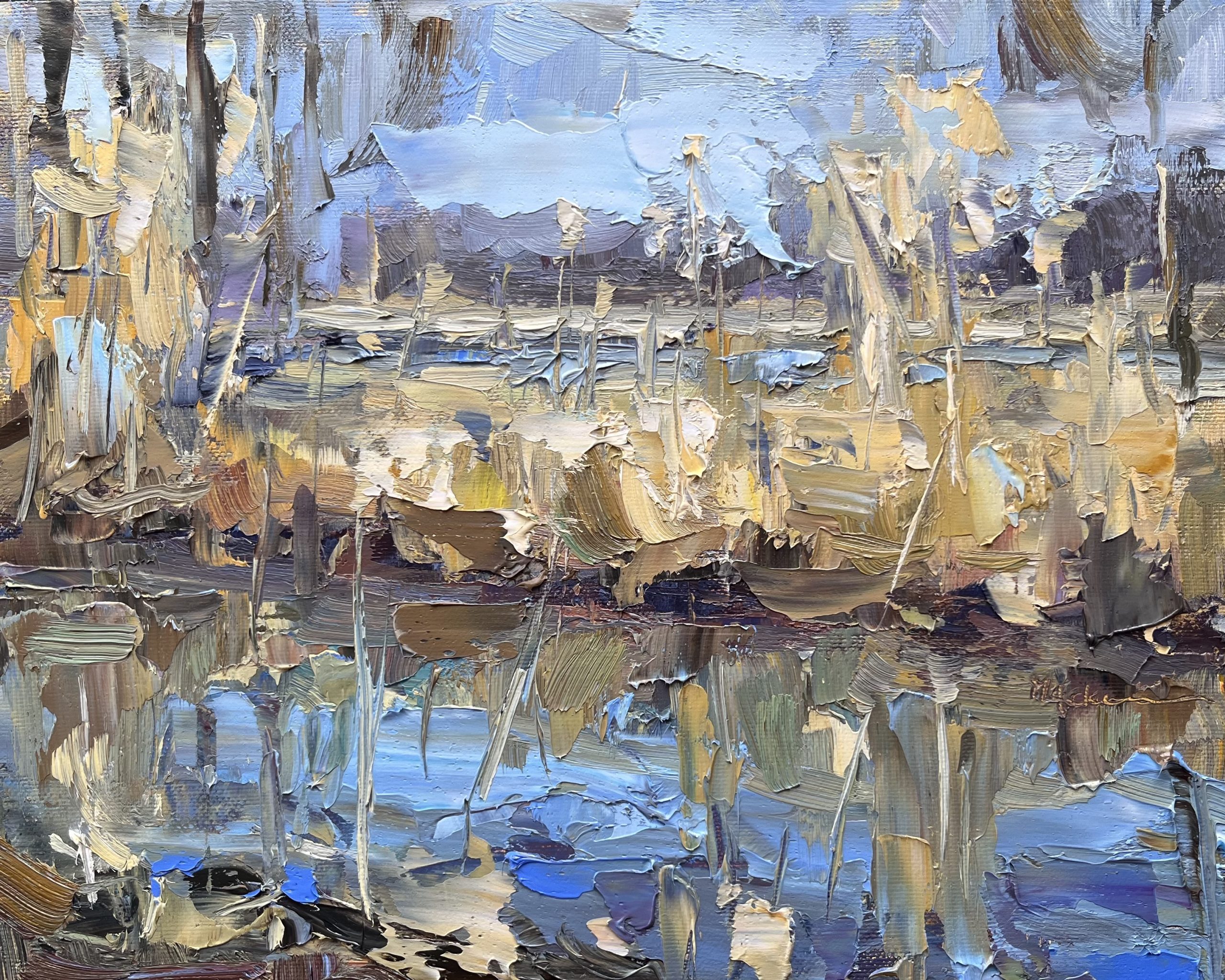 Zomer in aantocht 24x30 cm