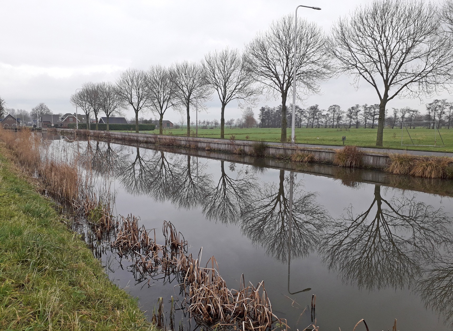 Natuur 4 30x40 cm spiegeling Spiegeling 30x40 cm