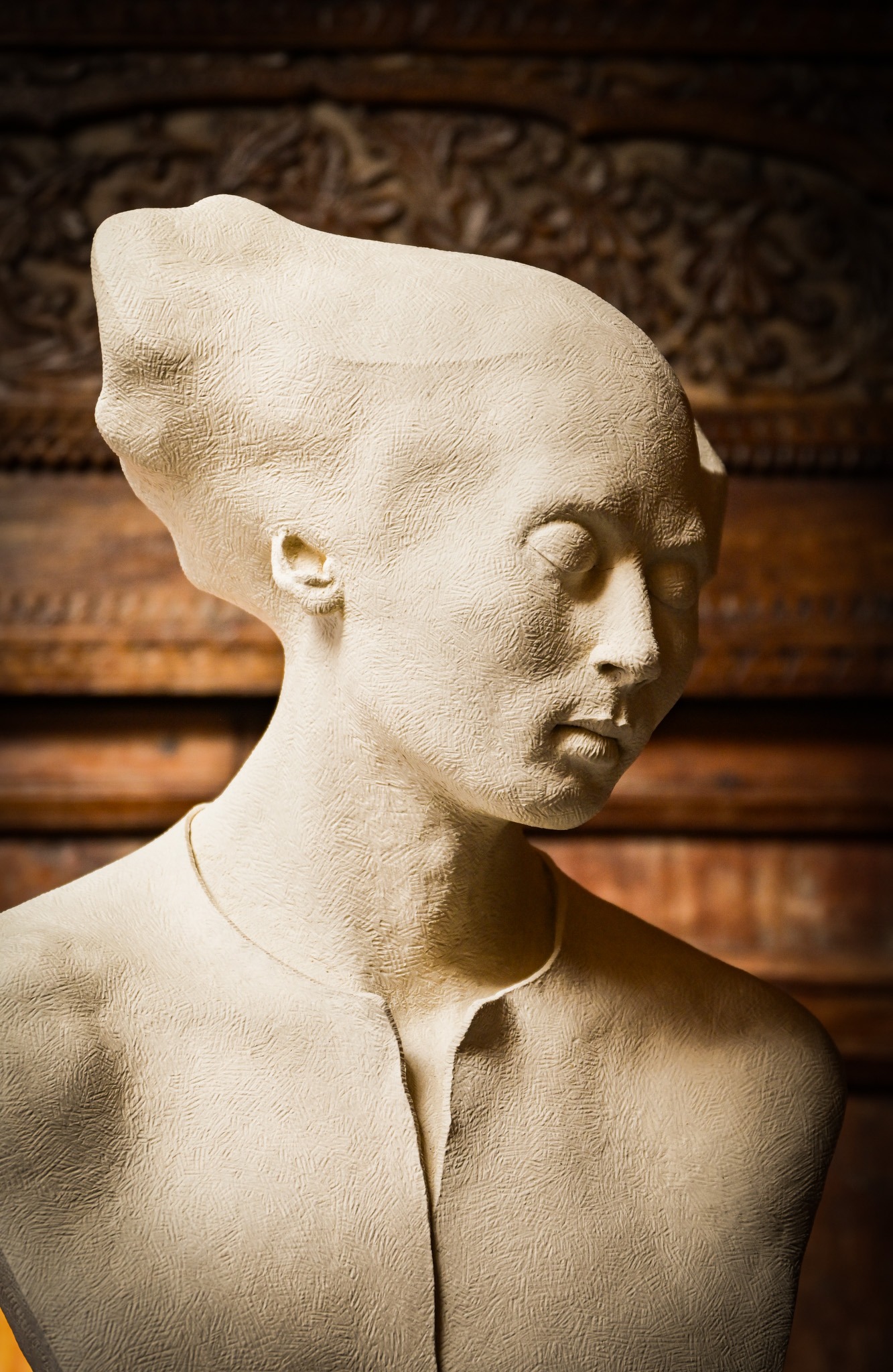 Voor luisteren heb je silte nodig 43 cm hoog