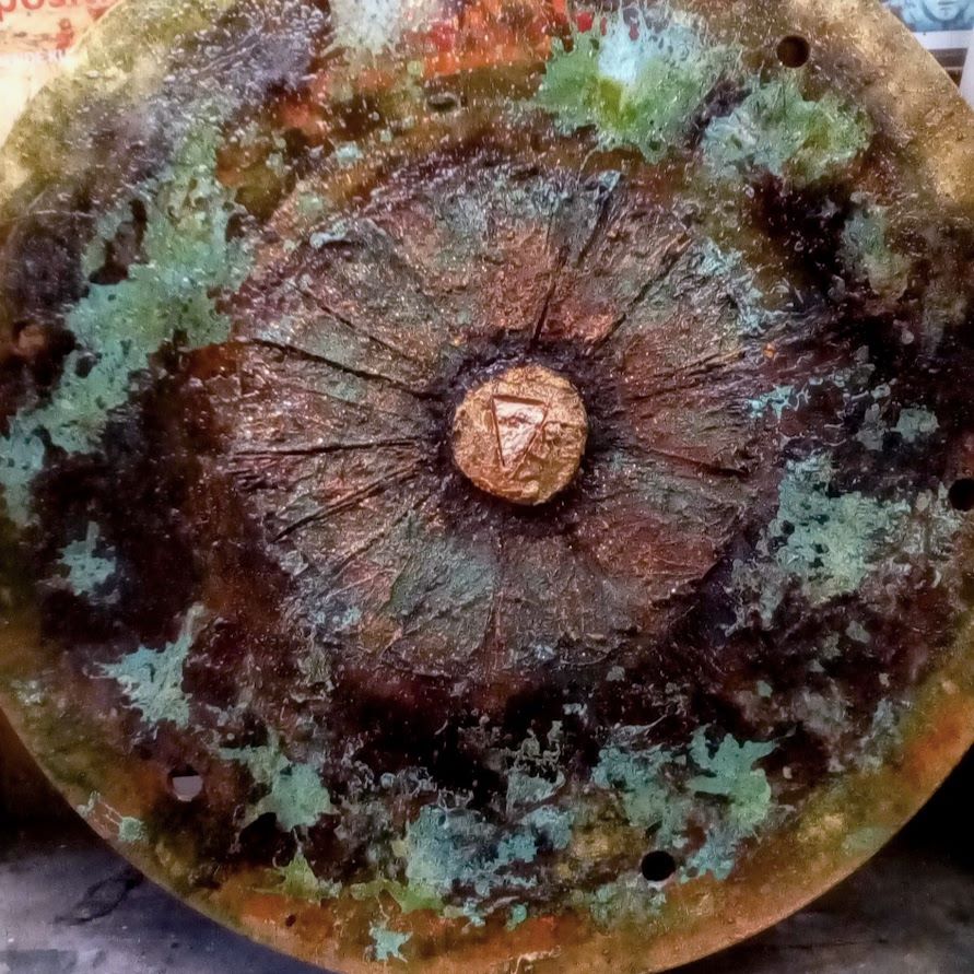 Zonneschijftafelblad