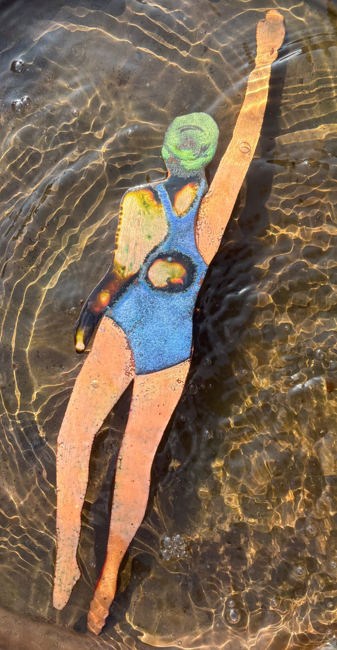 Zwemmer 39 x 7,5 cm Zwemmer 39 x 7,5 cm