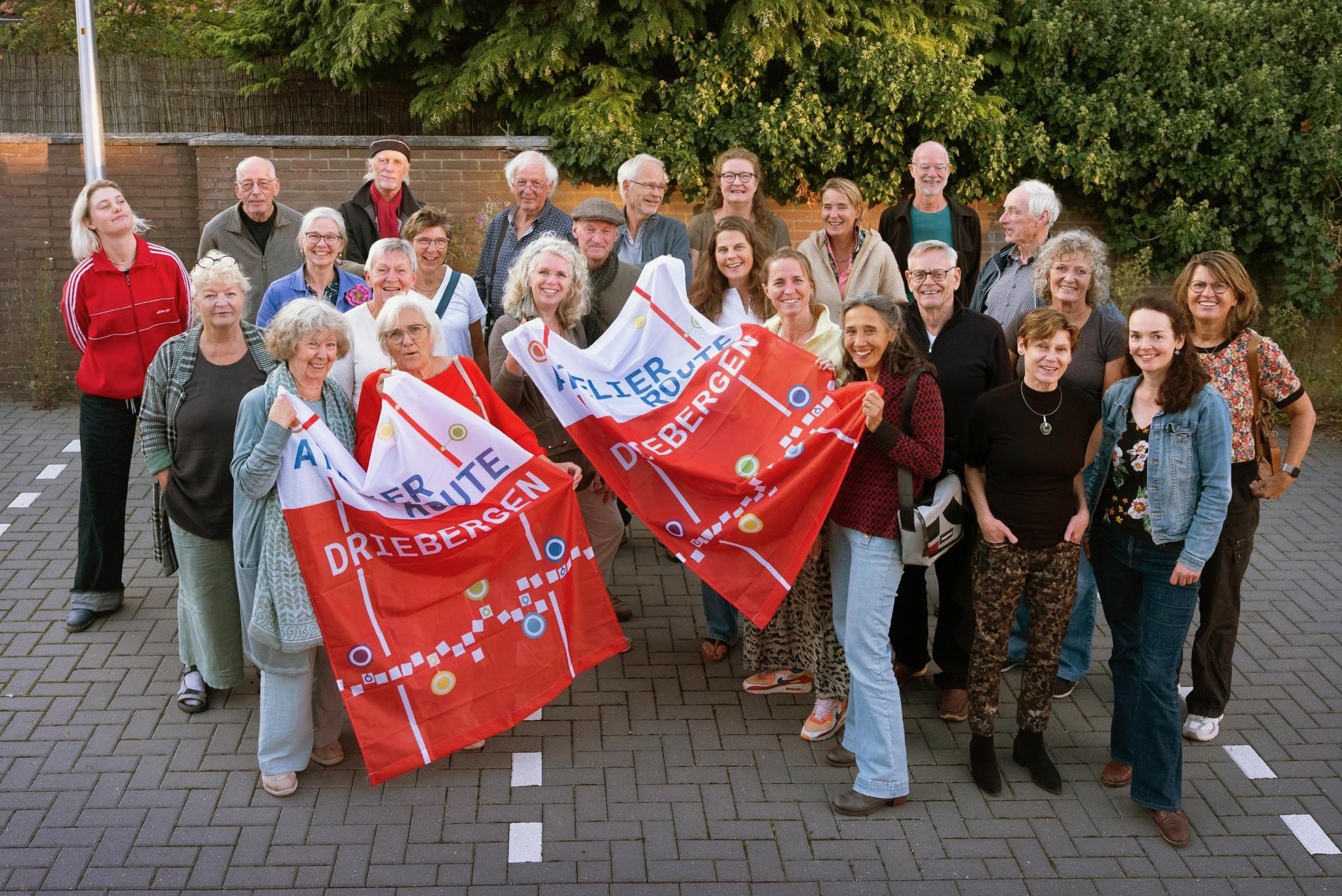 Deelnemers AtelierrouteDriebergen 2025
